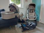 nuna ivvi 3 in 1 kinderwagen, Kinderen en Baby's, Kinderwagens en Combinaties, Ophalen, Gebruikt, Kinderwagen