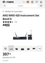 Akg wms 420 wireless system voor instrument., Muziek en Instrumenten, Ophalen of Verzenden, Nieuw