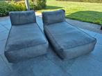 blomus ligbed lounge, 2 stuks, Ophalen, Zo goed als nieuw