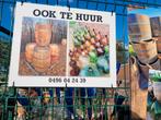 Verhuur van Feestdecoratie met DAME JEANNE FLESSEN!, Ophalen