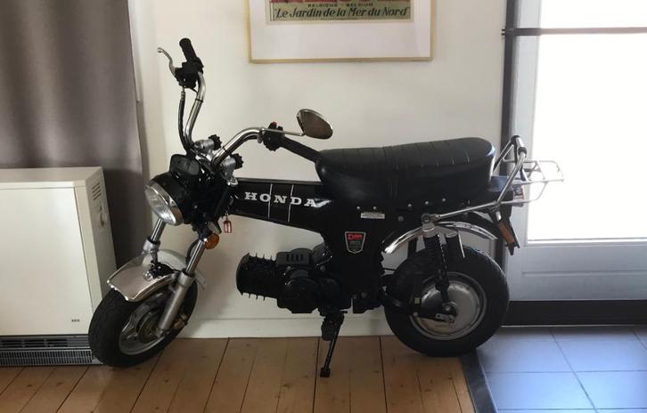 SKYTEAM DAX ,ELEKTRISCH  BJ.2016 ,KLASSE B, Fietsen en Brommers, Brommers | Honda, Gebruikt, Overige modellen, Klasse B (45 km/u)