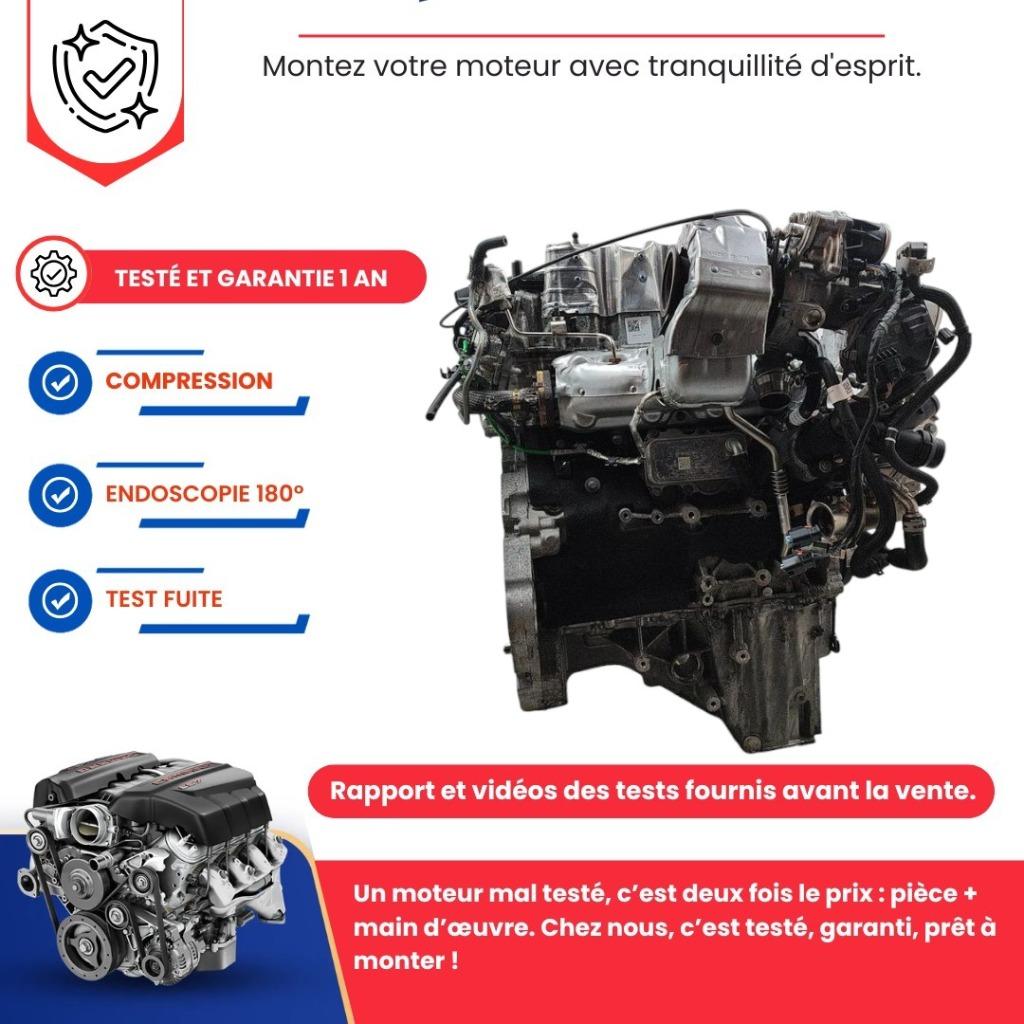 Complete motor jaguar f-pace/range rover velar 2.0d, Auto-onderdelen, Motor en Toebehoren, Rover, Nieuw, Ophalen of Verzenden