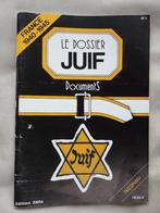 Le dossier juif - n1 – (G.Silvain – G.Le Marec) – 1979, G.Silvain – G.Le Marec, Ophalen of Verzenden, Overige onderwerpen, Tweede Wereldoorlog