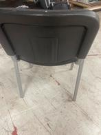Stoelen, Huis en Inrichting, Stoelen, Ophalen, Gebruikt, Zwart, Stof