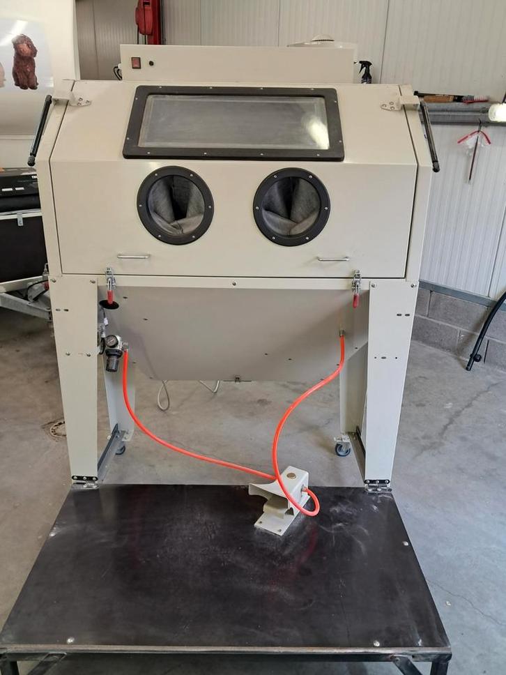 Zandstraal cabine ZIONAIR SB42AB, Doe-het-zelf en Bouw, Gereedschap | Overige machines, Zo goed als nieuw, Ophalen