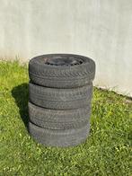 Winterbanden op velg VW Polo 185/65 R15, Auto-onderdelen, Banden en Velgen, Ophalen, Winterbanden