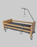4 maanden gebruikt!   „KLASSIEK” VERSTELBAAR ELEKTRISCH BED, Ophalen of Verzenden, Zo goed als nieuw, 200 cm, 90 cm