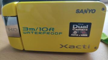 SANYO XACTI videocamera 