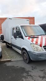 Mercedes Sprinter- dubbel cabine 7pl, Auto's, 4 deurs, 4 cilinders, 7 zetels, Mercedes-Benz