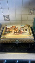 Uitzonderlijk goed bewaarde blikken doos, Verzamelen, Ophalen, Gebruikt