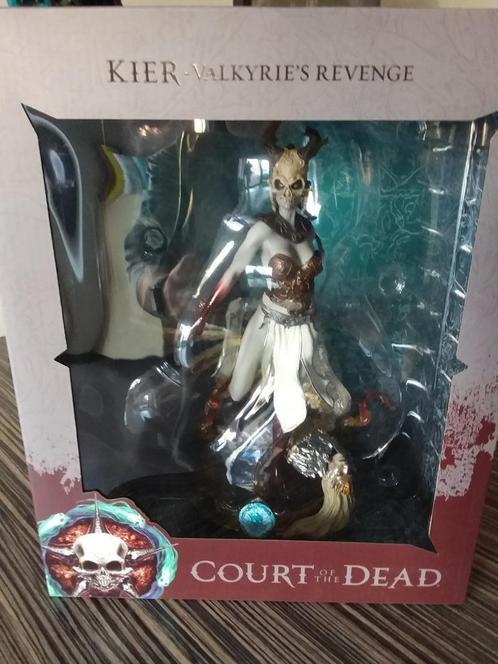 Sideshow - Pure Arts Court of the Dead - Kier statue, Verzamelen, Film en Tv, Nieuw, Tv, Beeldje, Replica of Model, Ophalen of Verzenden