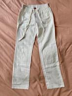 Linnen broek Esprit maat 32, Kleding | Dames, Wit, Ophalen of Verzenden, Zo goed als nieuw, Maat 34 (XS) of kleiner