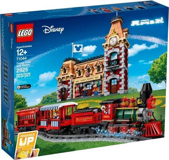 LEGO 71044 Disney trein en station, Kinderen en Baby's, Speelgoed | Duplo en Lego, Nieuw, Lego, Complete set, Ophalen of Verzenden