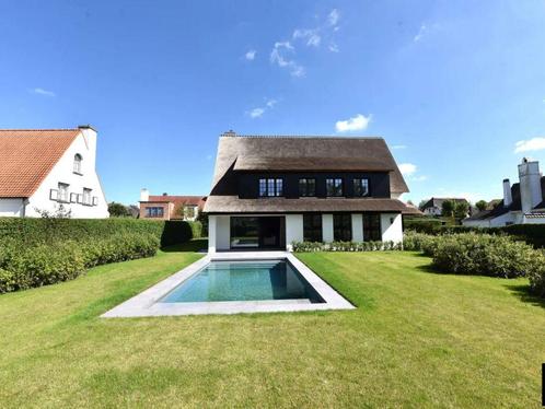 Huis te koop in Knokke-Heist, 6 slpks, Immo, Maisons à vendre, Maison individuelle