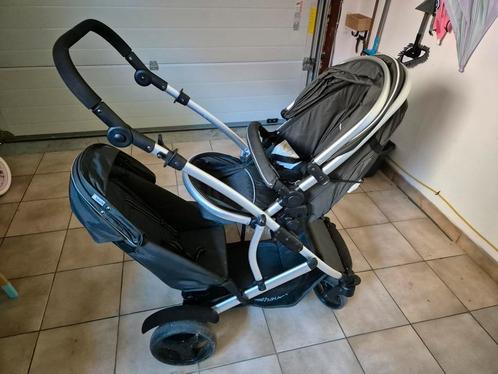 Dubbele buggy hauck, Kinderen en Baby's, Kinderwagens en Combinaties, Gebruikt, Ophalen