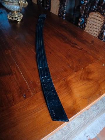 zwarte leren Mexx riem -goede staat  beschikbaar voor biedingen