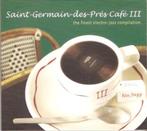 Saint-Germain-des-prés café III, Jazz en Blues, Gebruikt, Ophalen of Verzenden