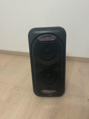 Baffle Sony GTK XB60, Enlèvement, Comme neuf, Sony