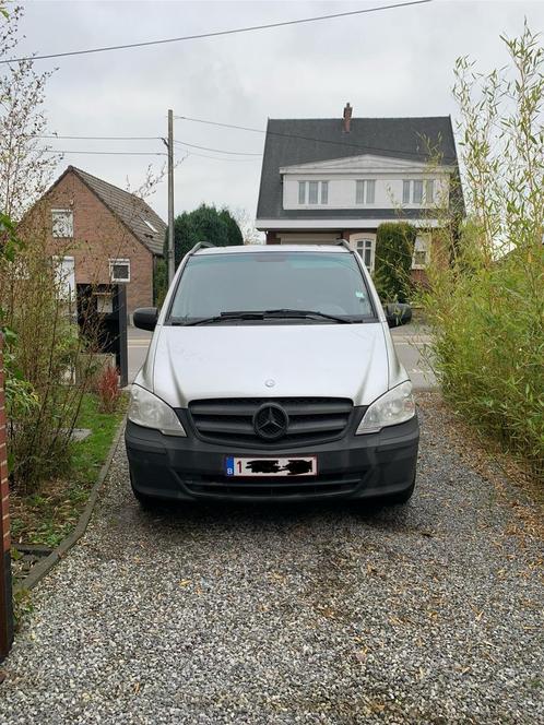 Van aménagé Mercedes Vito automatique, Autos, Camionnettes & Utilitaires, Particulier, Diesel, Automatique, Enlèvement