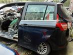 PORTIER LINKS ACHTER Ford B-Max (JK8) (01-2012/-), Gebruikt, Links, Ford, Deur