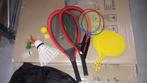 tennis set speelgoed, Ophalen, Zo goed als nieuw