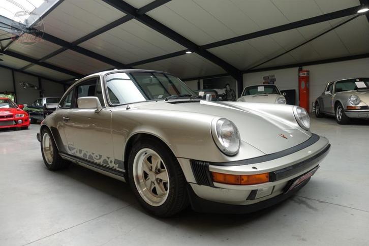 1984 Porsche 911 Carrera, Auto's, Oldtimers, Bedrijf, Te koop, Elektrische ramen, Lederen bekleding, Metaalkleur, Open dak, Sportstoelen