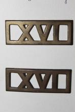 epauletten insignes ABL, Verzamelen, Ophalen of Verzenden, Landmacht, Embleem of Badge