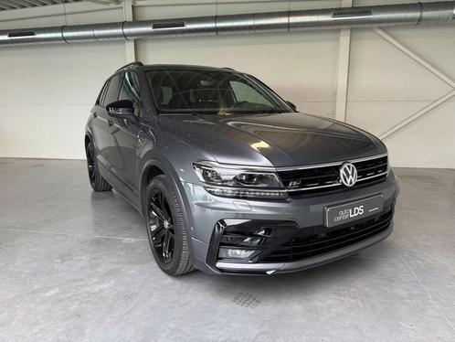 Volkswagen Tiguan 2.0 TDi R-LINE Black style- DSG - 19" velg, Auto's, Volkswagen, Bedrijf, Te koop, Tiguan, ABS, Achteruitrijcamera