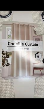 Gordijnen te koop Nieuw, Huis en Inrichting, Ophalen, Nieuw, Crème