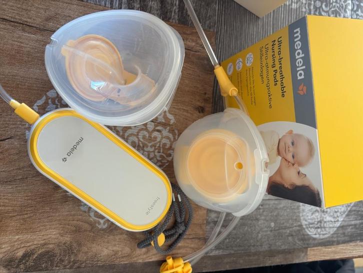 Tire lait électrique Medela, Kinderen en Baby's, Babyvoeding en Toebehoren, Zo goed als nieuw, Borstkolf, Ophalen