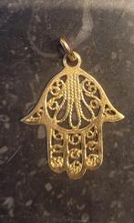 Hand van Fatima 18k gouden hanger, Ophalen, Nieuw, Goud, Goud