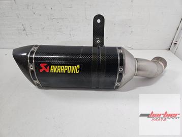 KAWASAKI Z900 AKRAPOVIC DEMPER beschikbaar voor biedingen