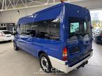 Ford Transit 2.4 Diesel | !50.000KM! | 8+1 LANG | AIRCO, Auto's, Ford, 4 cilinders, Blauw, 9 zetels, Bedrijf