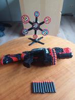 Air blast geweer met extra pijlen en schietschijf, Kinderen en Baby's, Speelgoed | Overig, Ophalen, Zo goed als nieuw