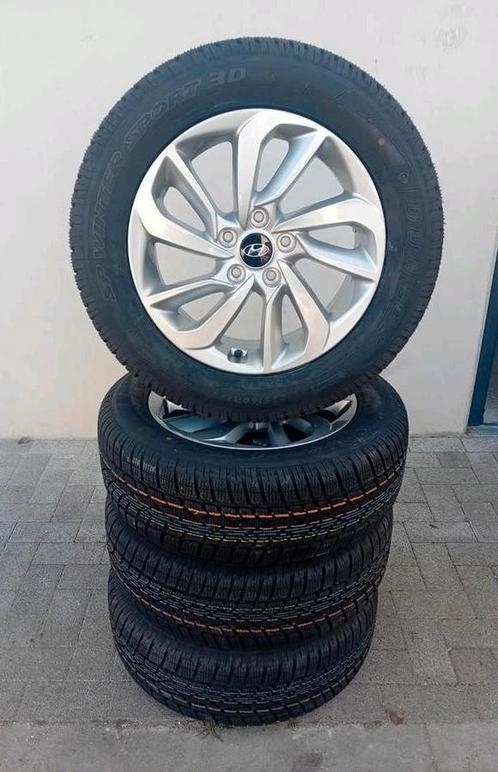 Winterbanden velgen alu Hyundai Tucson 17inch TPMS 5x114 9mm, Auto diversen, Tuning en Styling, Ophalen