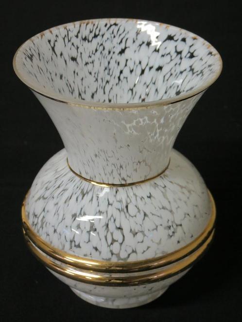 Verrerie de Clichy - art deco vaasje, Antiek en Kunst, Antiek | Glaswerk en Kristal, Ophalen of Verzenden