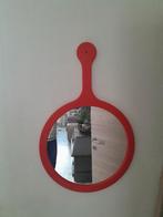 Vintage Grand Miroir Ikéa Orange Année 80' 90' TBE, Antiquités & Art, Enlèvement