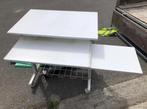 Computertafeltje, Ophalen, Zo goed als nieuw, Metaal, 40 tot 80 cm