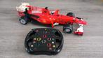 Speelgoed auto Ferrari F1+ stuur met afstandsbediening !!!, Kinderen en Baby's, Speelgoed |Speelgoedvoertuigen, Afstandsbediening