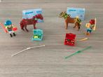 Playmobil Country pony om te versieren (6968 en 6971), Ophalen of Verzenden, Zo goed als nieuw