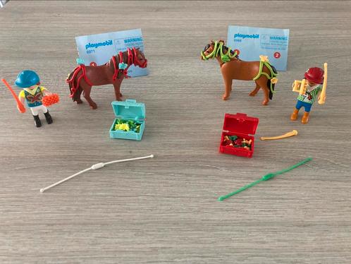 Playmobil Country pony om te versieren (6968 en 6971), Kinderen en Baby's, Speelgoed | Playmobil, Zo goed als nieuw, Ophalen of Verzenden