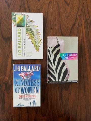 J.G. Ballard (1992-2001) beschikbaar voor biedingen