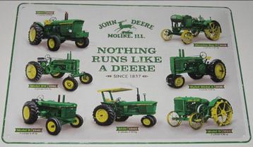 JOHN DEERE : John Deere Tractor - Nothing Runs Like A Deere