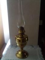 Koperen olielamp, Antiek en Kunst, Ophalen, Koper