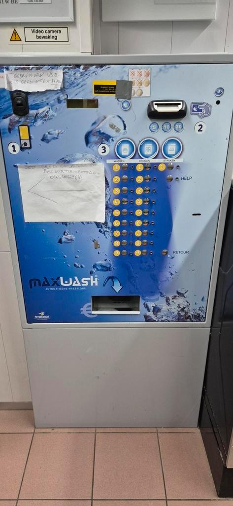 Centraal betaalsysteem voor wassalon, Zakelijke goederen, Kantoor en Winkelinrichting | Kassa's en Betaalsystemen, Ophalen