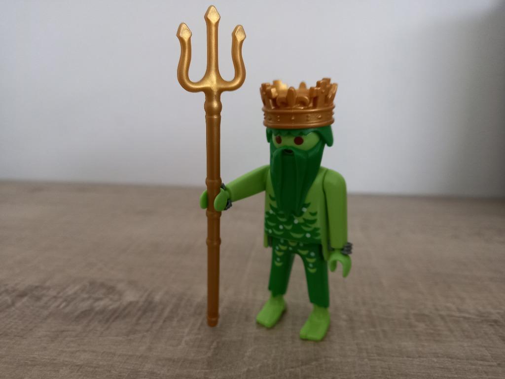 Playmobil special neptunus fantasy elf zee, Ophalen of Verzenden, Gebruikt, Complete set