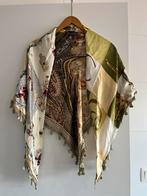 Zijden sjaal Mucho Gusto!, Kleding | Dames, Mutsen, Sjaals en Handschoenen, Ophalen, Nieuw, Sjaal