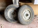 2 roues de remorque/brouette, Gebruikt, Banden en Velgen, All Season, Ophalen