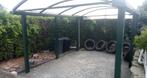 Carport groen 1 wagen perfecte staat 4m x 3m H 2m max 2,4m, Ophalen, Zo goed als nieuw, Carport
