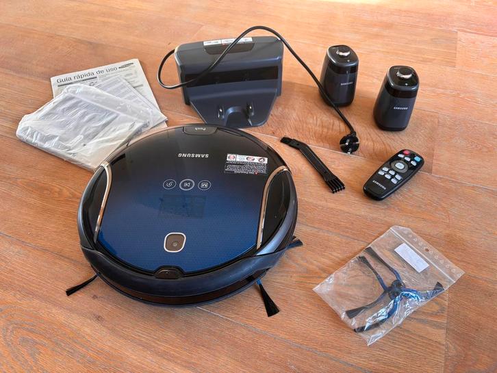 Robotstofzuiger Samsung, Elektronische apparatuur, Stofzuigers, Gebruikt, Robotstofzuiger, Reservoir, Ophalen